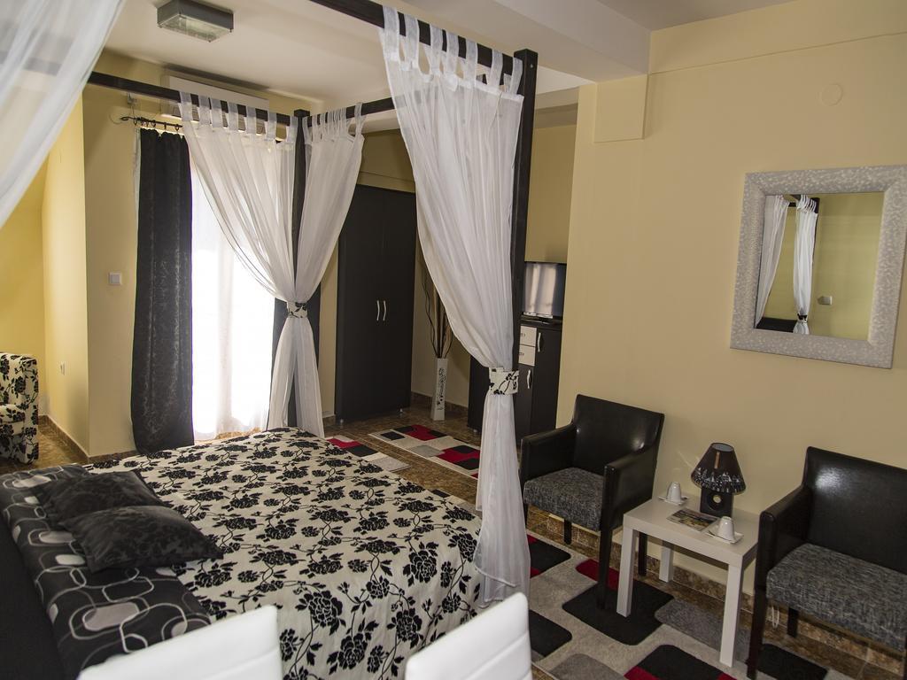 Apart Hotel Kalonis Skopie Habitación foto