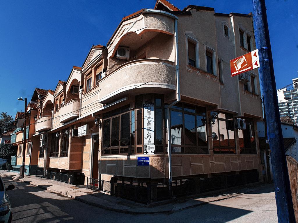 Apart Hotel Kalonis Skopie Exterior foto